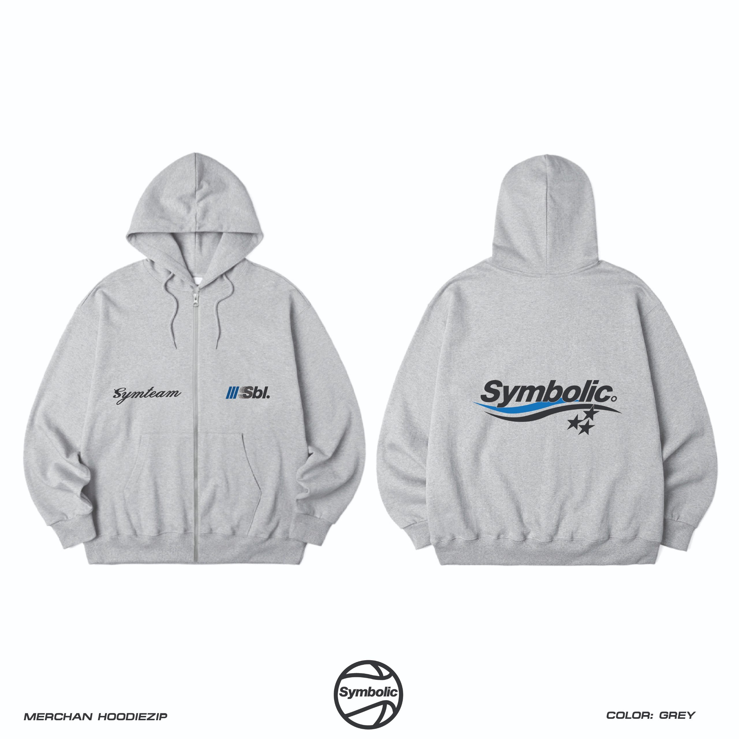 Symbolic®Merchan Hoodie Zip