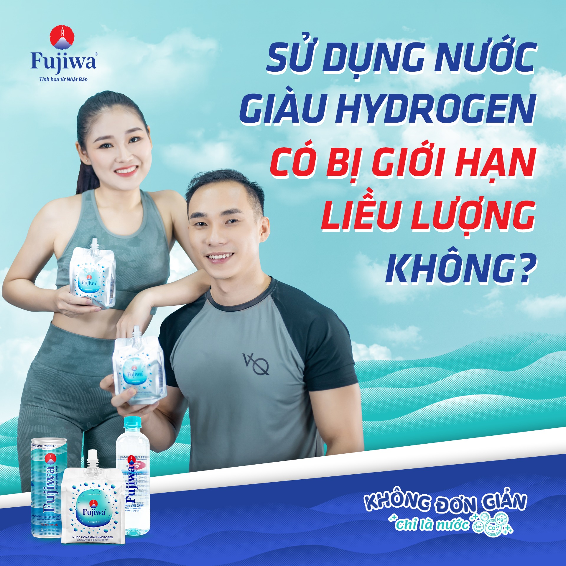 SỬ DỤNG NƯỚC GIÀU HYDROGEN CÓ BỊ GIỚI HẠN LIỀU LƯỢNG KHÔNG?