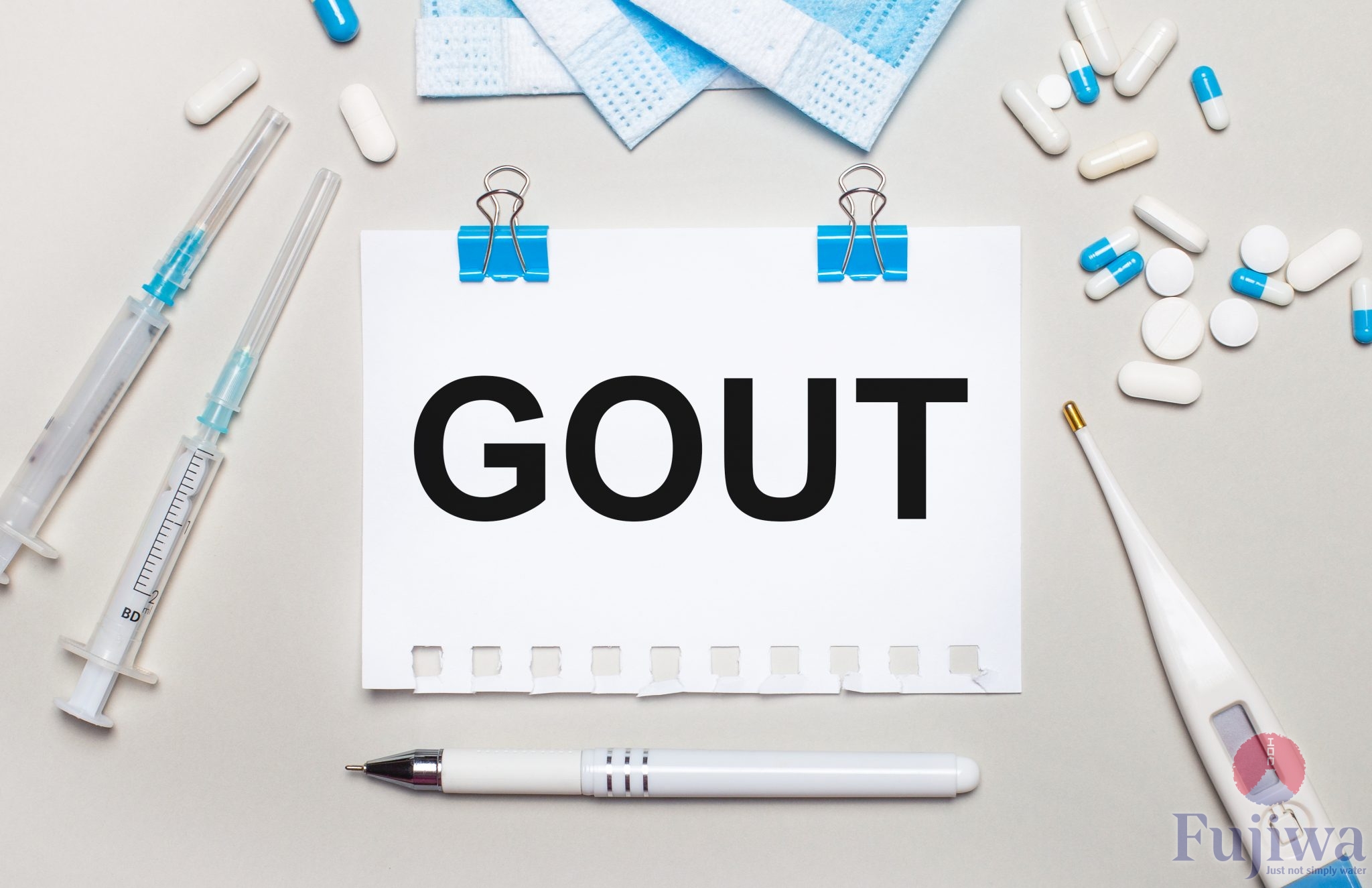Tác dụng của nước uống ion kiềm trong hỗ trợ điều trị bệnh Gout