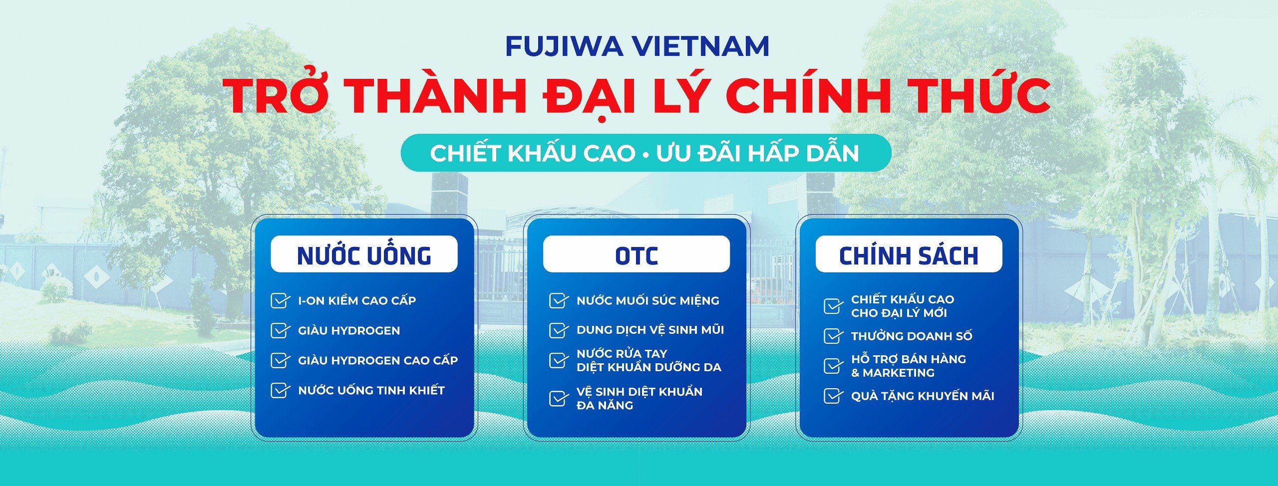 Tuyển Đại Lý Phân Phối