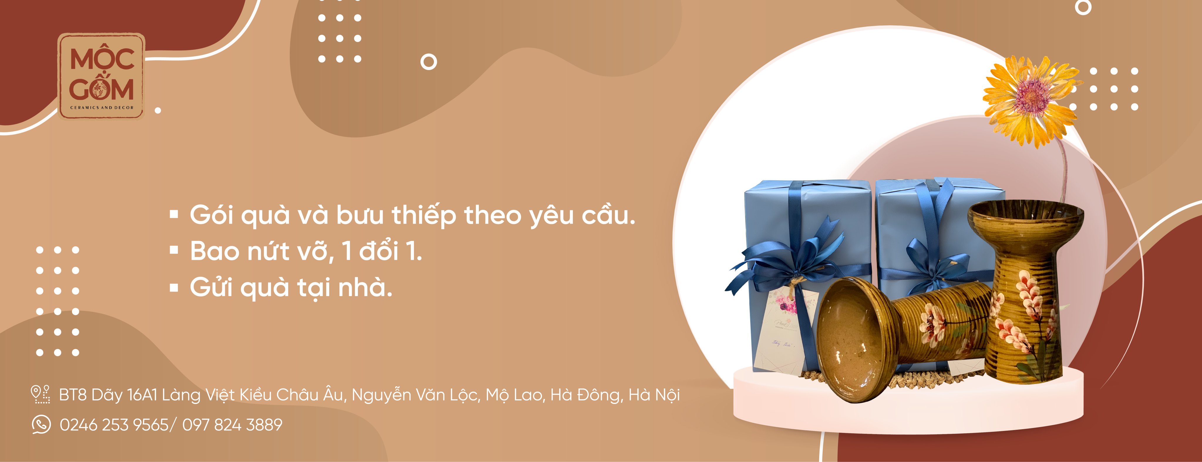 Quà tặng gốm sứ