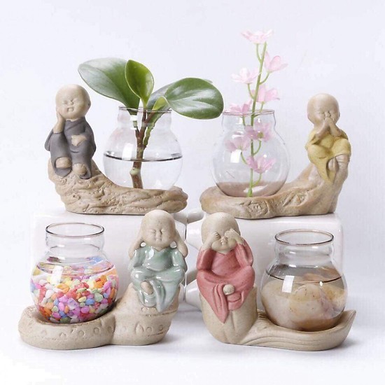 Mua Tượng tứ không 4 chú tiểu ngộ nghĩnh dễ thương trang trí xe hơi phòng  khách bàn làm việc tại THỊNH PHÁT SHOP  Tiki