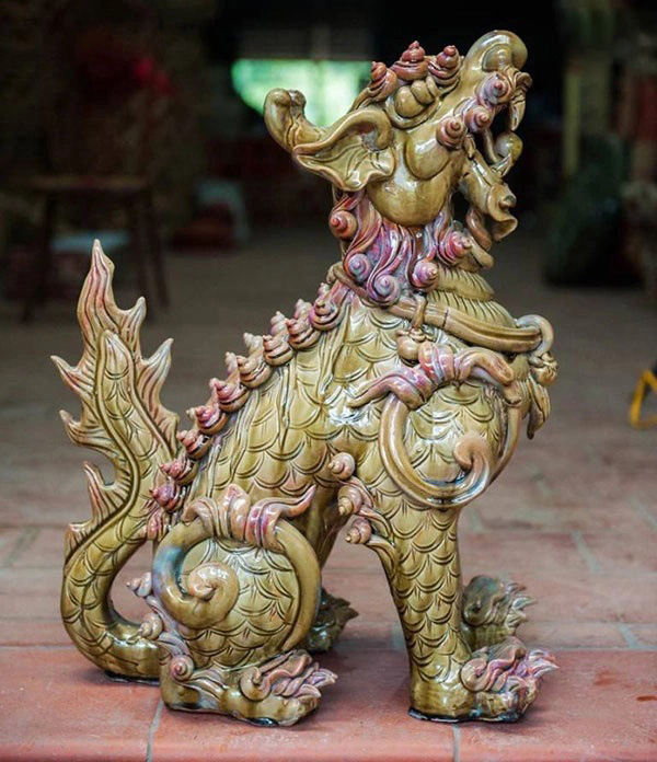 Con Nghê là con gì Ý nghĩa hình tượng con Nghê trong văn hóa Việt
