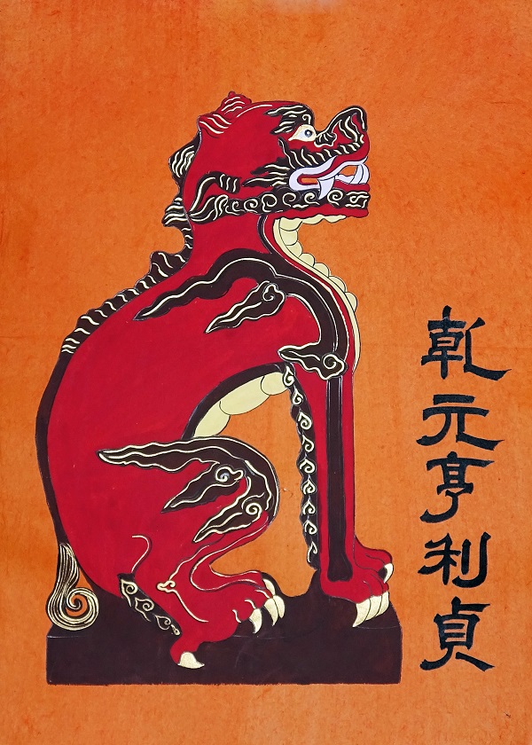 Ý nghĩa con nghê trong phong thủy  Trấn giữ trừ tà