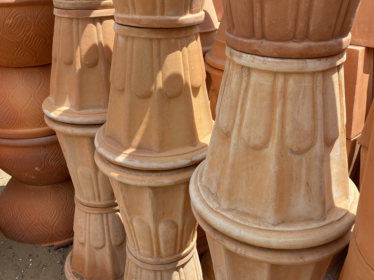 nhận biết gốm đất nung