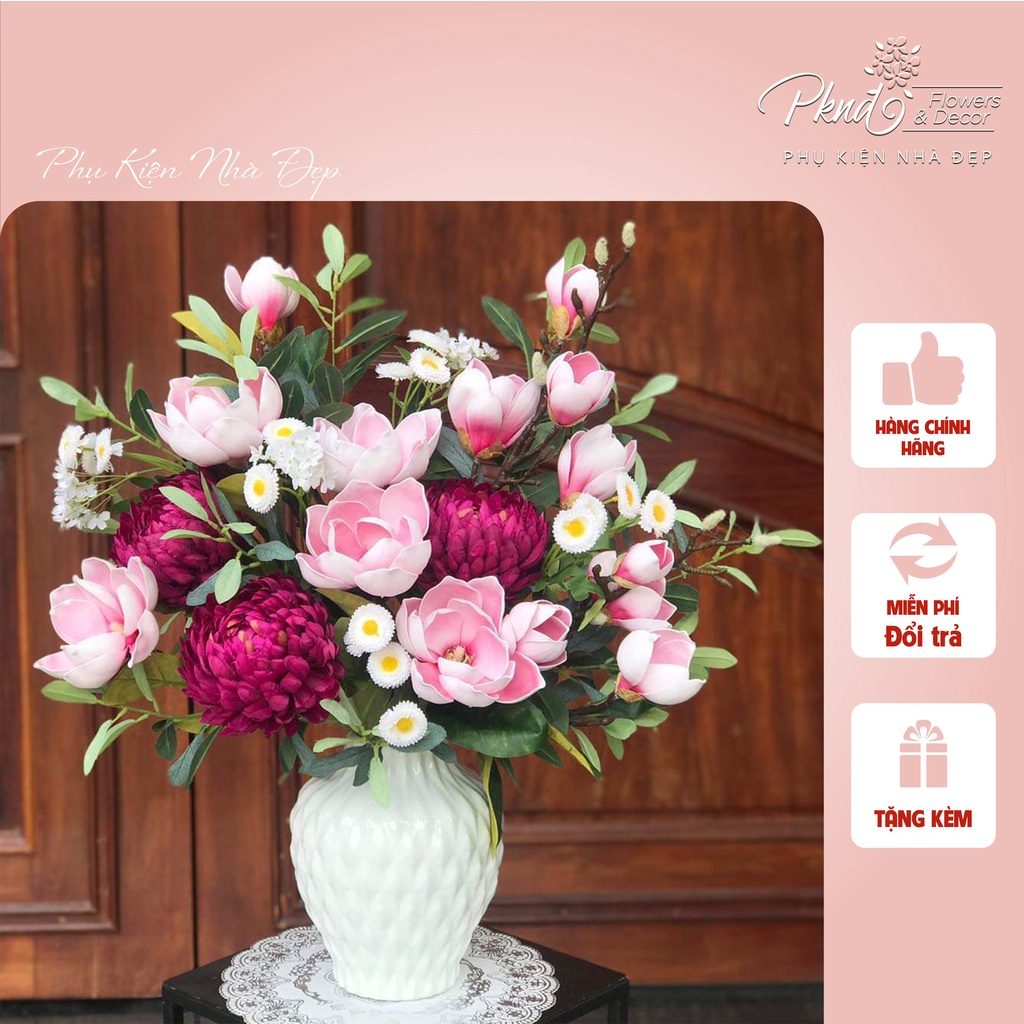 Cửa hàng hoa Cắm hoa cúc mẫu đơn đẹp Cho ngày cưới của bạn