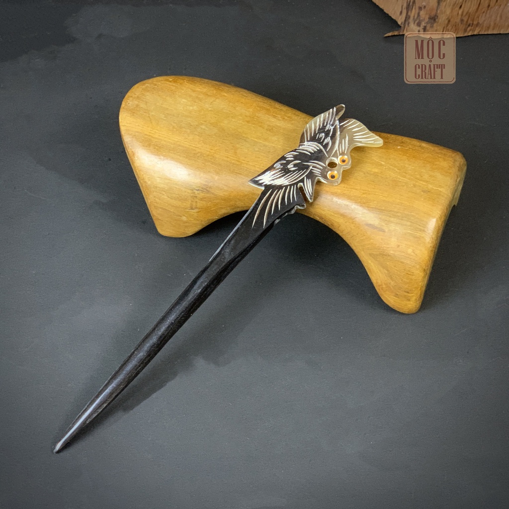 Trâm cài tóc bằng sừng, phong cách cổ trang đơn giản, đa dạng các mẫu họa tiết | Mộc Craft TU28 Trâm Cài Tóc Bằng Sừng, Phong Cách Cổ Trang Đơn Giản, Đa Dạng Các Mẫu Họa Tiết | Mộc Craft Tu28