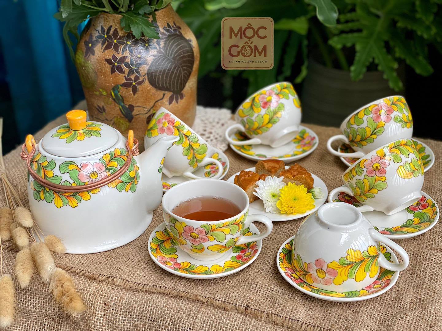 Nhận biết gốm sứ