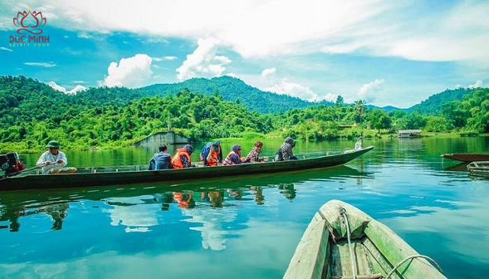 Tour du lịch sinh thái: Đắm chìm trong không gian xanh