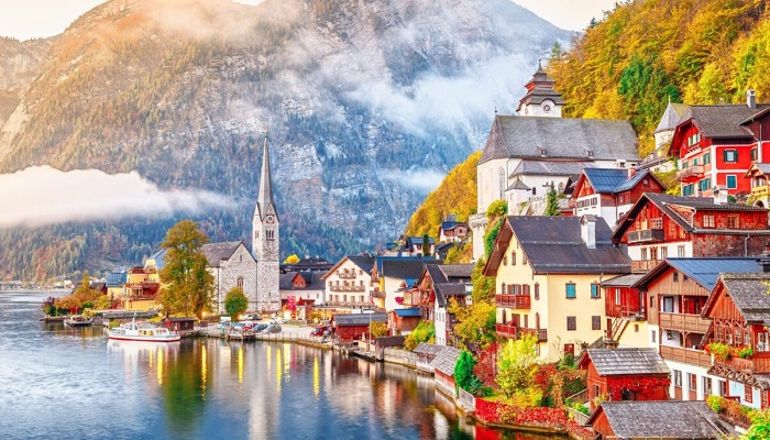 Lạc Vào Thế Giới Cổ Tích: Thăm Làng Truyền Thống Ở Hallstatt, Áo