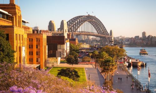 bến cảng Sydney