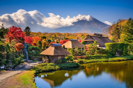 TOKYO – NÚI PHÚ SĨ