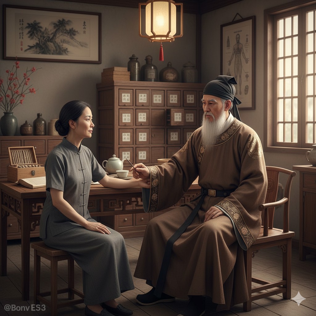 Mối liên hệ giữa Đàm thấp và Trầm cảm: Phương thuốc kinh điển của Trương Trọng Cảnh giúp hóa đàm, thông Tam tiêu