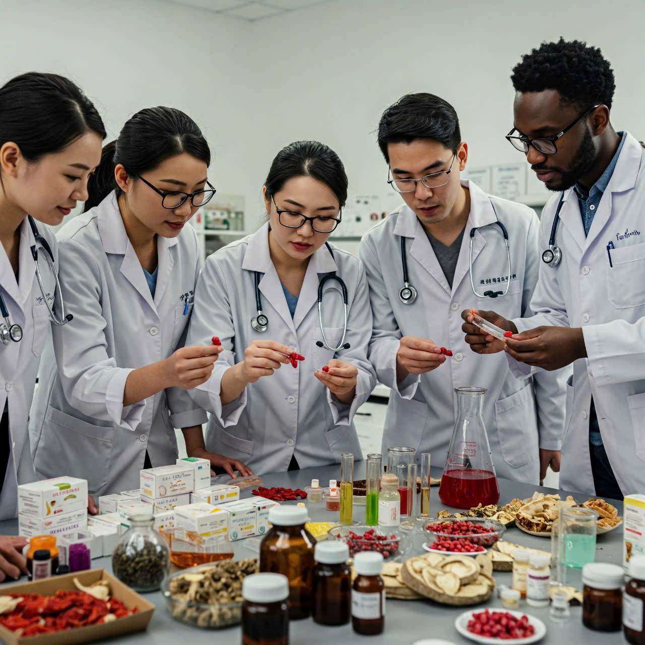 Bốn bài thuốc kinh điển trong Y học cổ truyền: Quế Chi, Lý Trung, Bán Hạ Tả Tâm và Sài Hồ thang