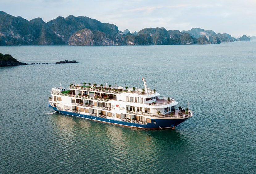DU THUYỀN MON CHERI CRUISE 2 NGÀY 1 ĐÊM THĂM VỊNH 5 SAO