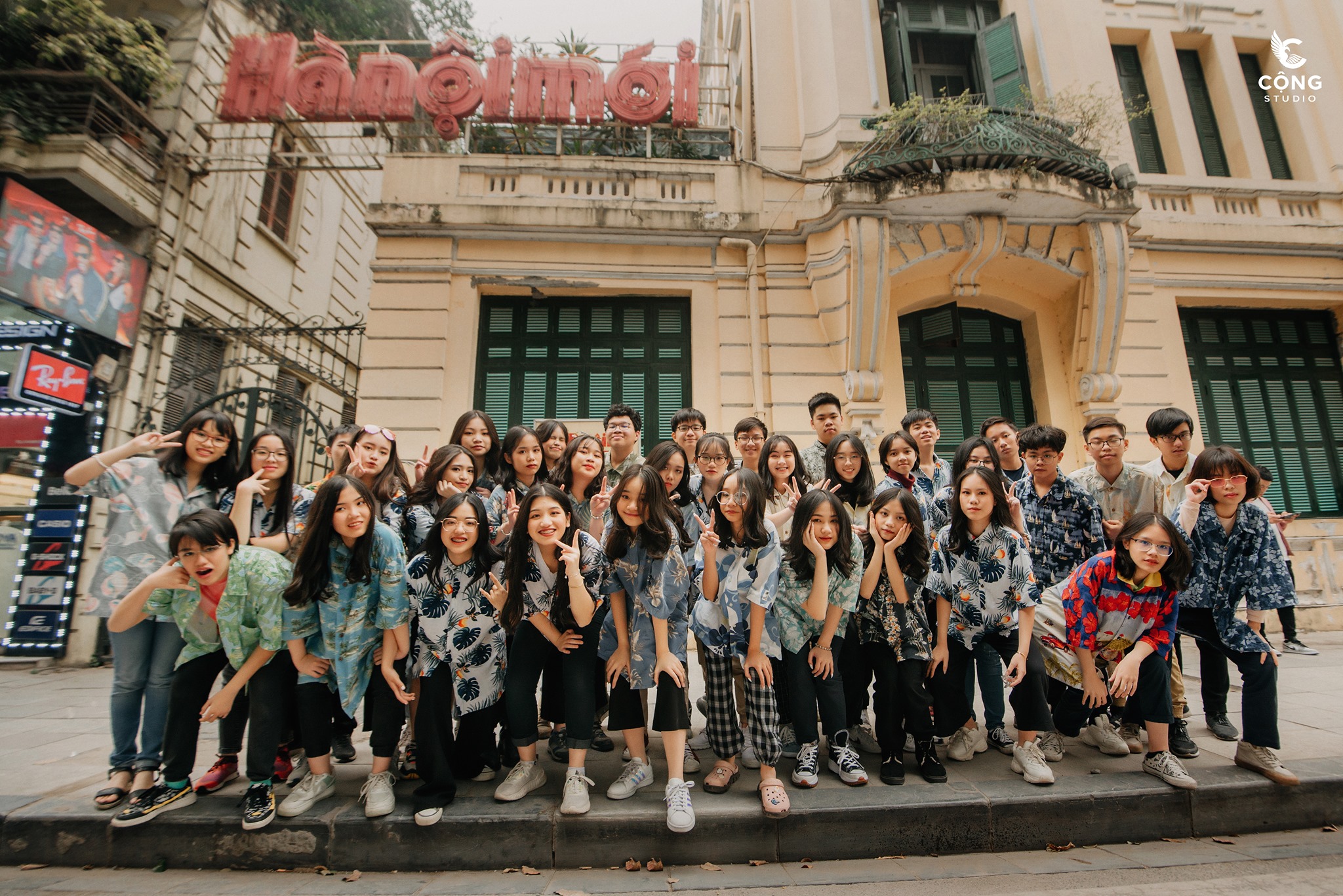 TOUR CHỤP ẢNH KỲ YẾU 1 NGÀY TẠI HÀ NỘI