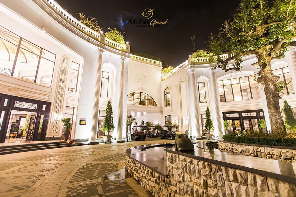 COMBO NGHỈ DƯỠNG TẠI SILK PATH HOTEL & RESORT