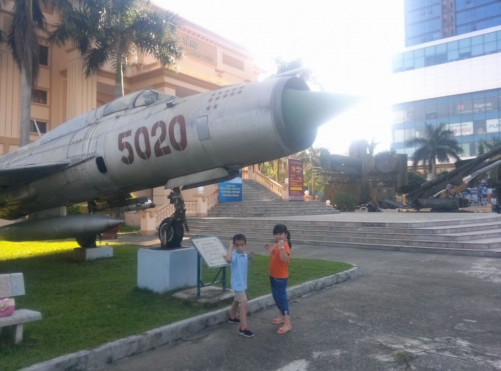 TOUR HỌC SINH BẢO TÀNG PHÒNG KHÔNG KHÔNG QUÂN - THỦ LỆ