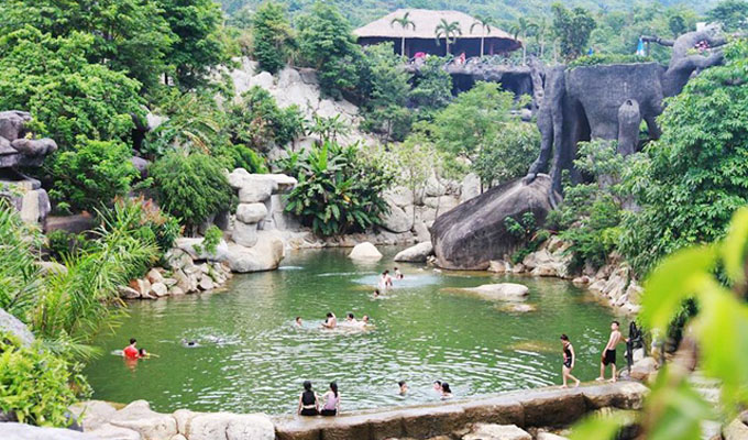 TOUR TẮM SUỐI KHOÁNG NÓNG – NÚI THẦN TÀI ĐÀ NẴNG (1 NGÀY)