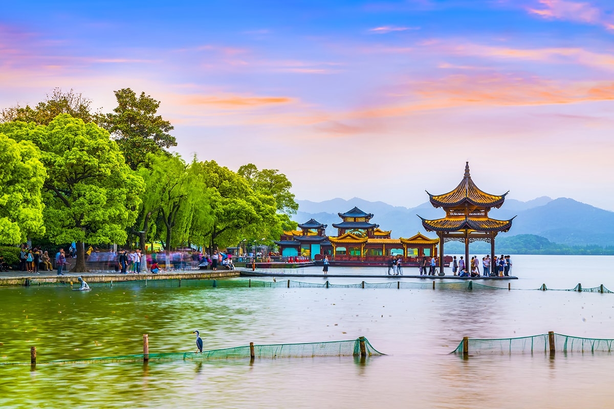ĐỒN KHÊ - HÀNG CHÂU - THƯỢNG HẢI - HOÀNH THÔN - 5N4Đ