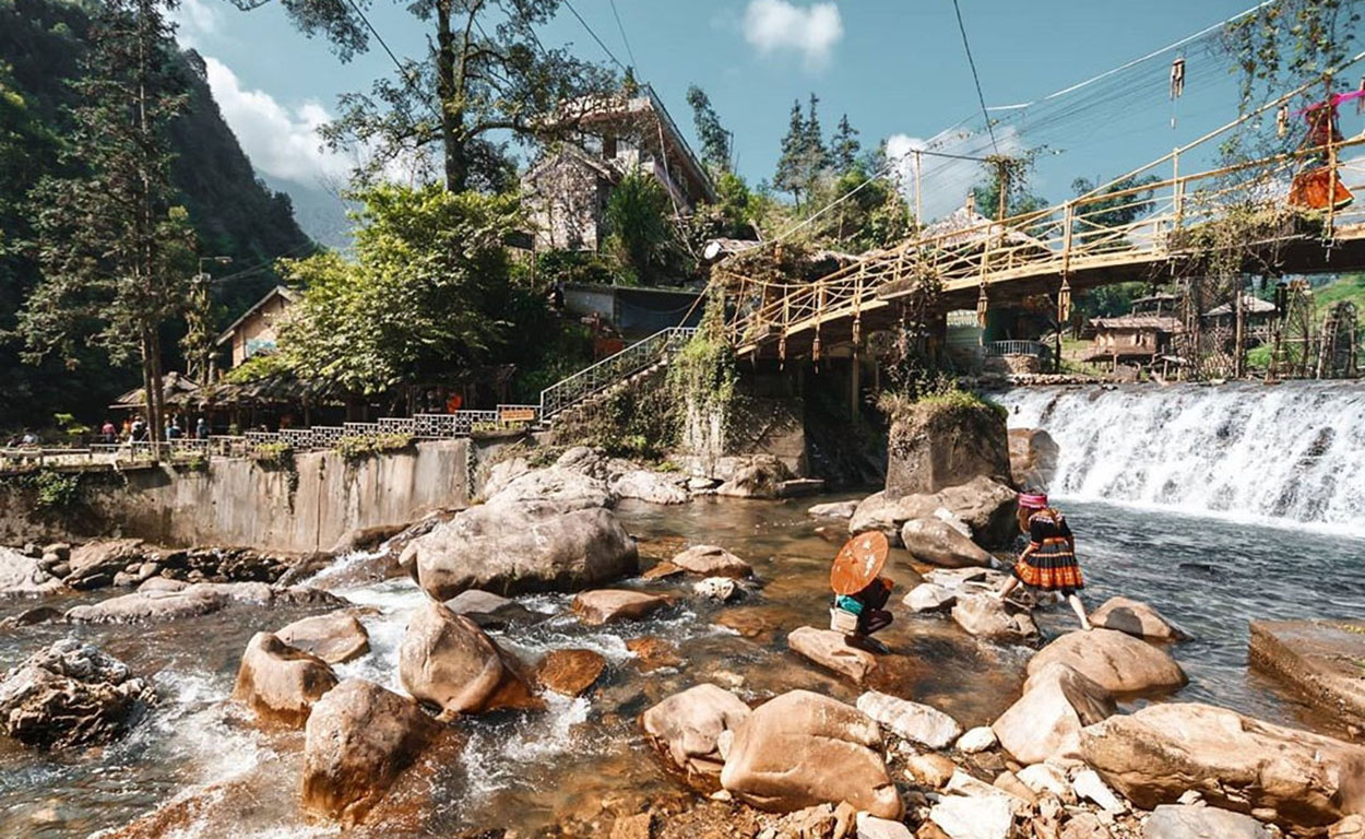 SAPA – FANSIPAN- BẢN CÁT CÁT – Y TÝ – LŨNG PÔ