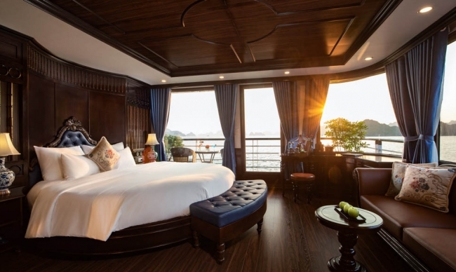 DU THUYỀN LA CASTA 2 NGÀY 1 ĐÊM THĂM VỊNH 5 SAO