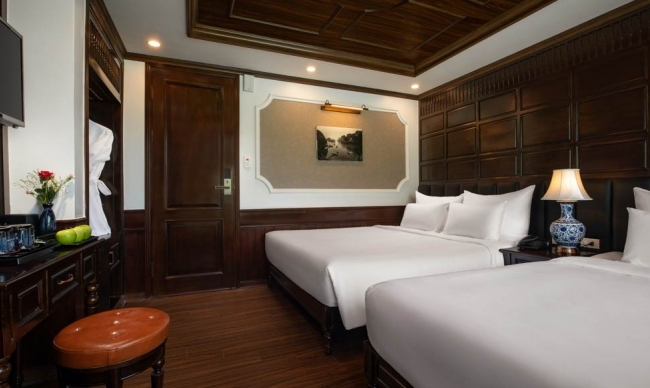 DU THUYỀN LA CASTA 2 NGÀY 1 ĐÊM THĂM VỊNH 5 SAO