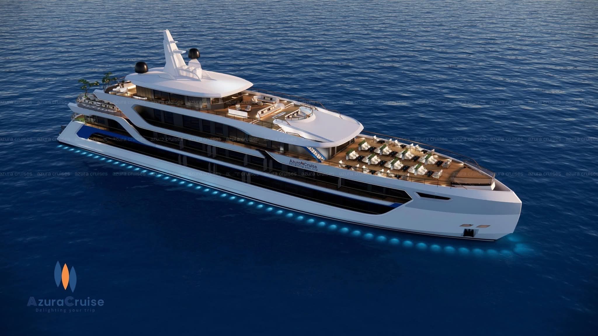 LỊCH TRÌNH AZURA CRUISE 2 NGÀY 1 ĐÊM