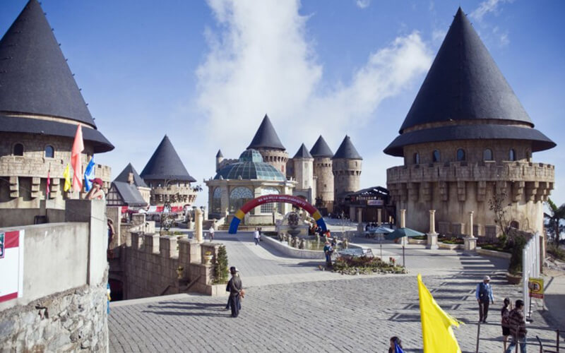 ĐÀ NẴNG – BÀ NÀ – HỘI AN – HUẾ (3N2Đ)