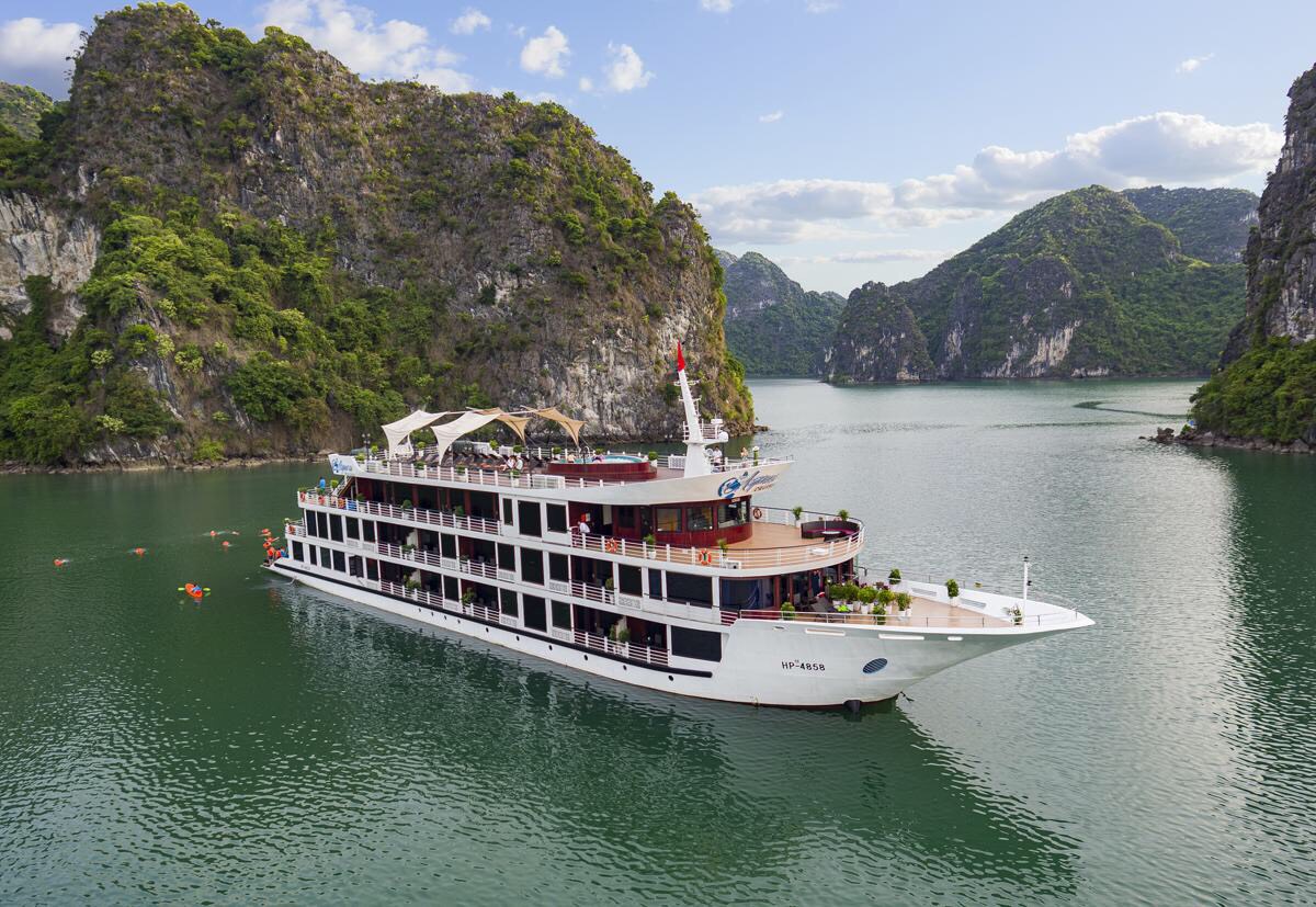 LỊCH TRÌNH ASPIRA CRUISE 2 NGÀY 1 ĐÊM