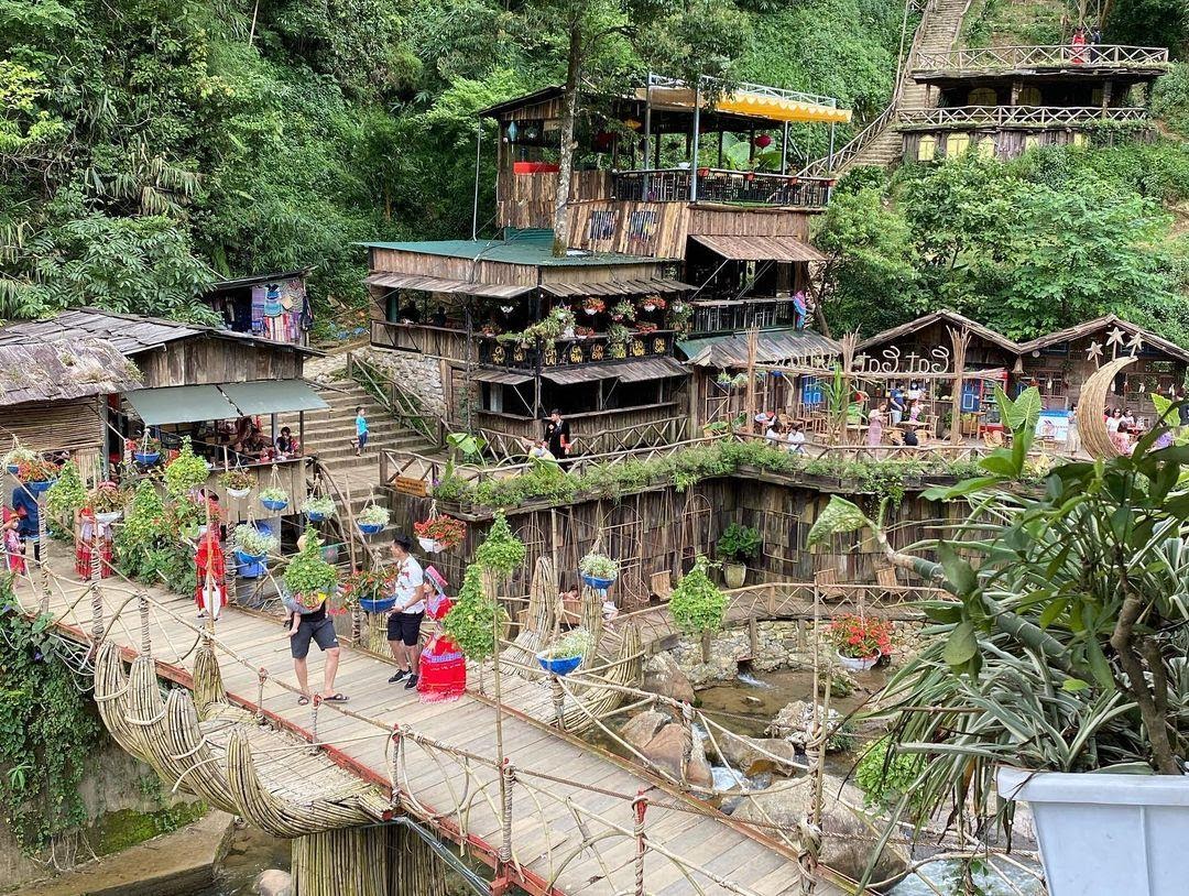 Sapa – Hàm Rồng – Fansipan – Bản Cát Cát 3 ngày 2 đêm