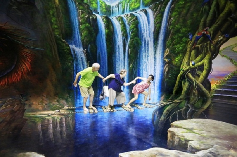 ĐÀ NẴNG – BÀ NÀ – HỘI AN – BẢO TÀNG 3N2D – NHÀ ĐẢO NGƯỢC