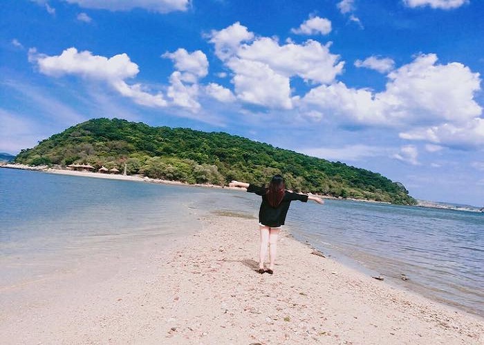 Tour Quy Nhơn – Đảo Nhất Tự Sơn 1 ngày: Con đường giữa biển tại Phú Yên