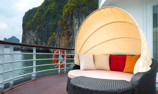 DU THUYỀN PARADISE ELEGANCE 2 NGÀY 1 ĐÊM THĂM VỊNH 5 SAO