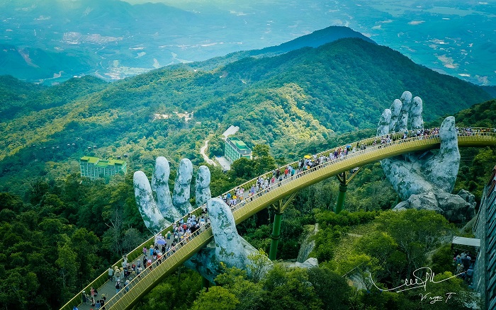 TOUR BÀ NÀ HILLS – CÂY CẦU VÀNG (1 NGÀY)