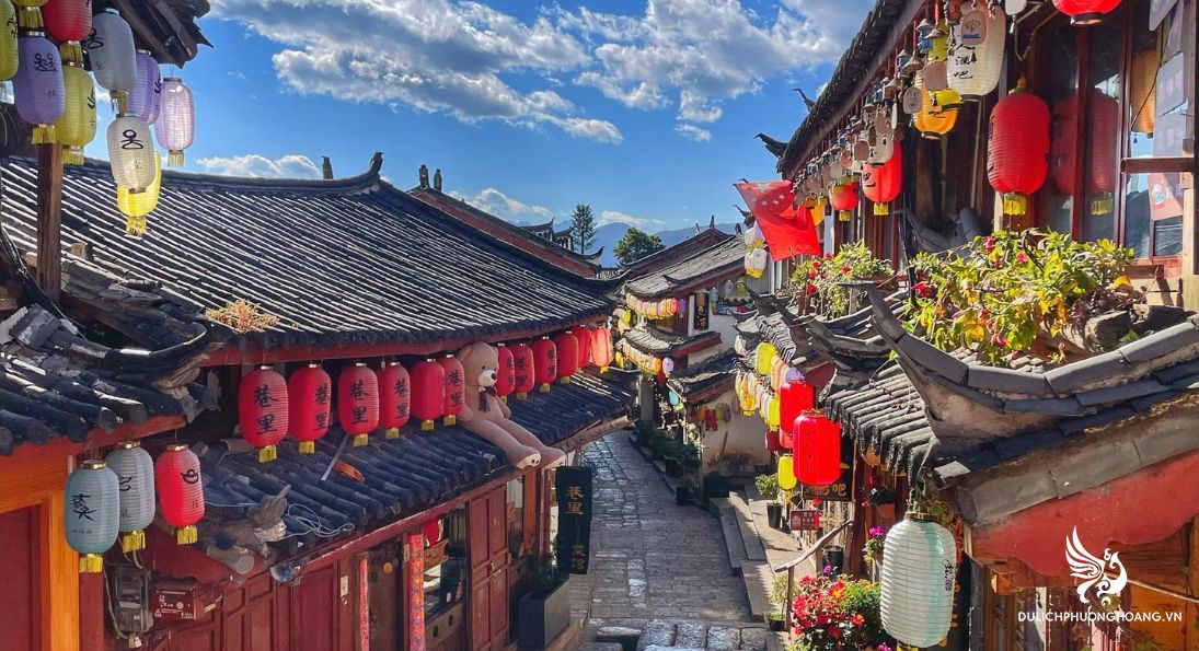 HÀ NỘI - ĐẠI LÝ - LỆ GIANG - SHANGRILA 6N5Đ (BAY CHARTER QH)