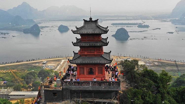 CHÙA TAM CHÚC – KHU DU LỊCH TRÀNG AN