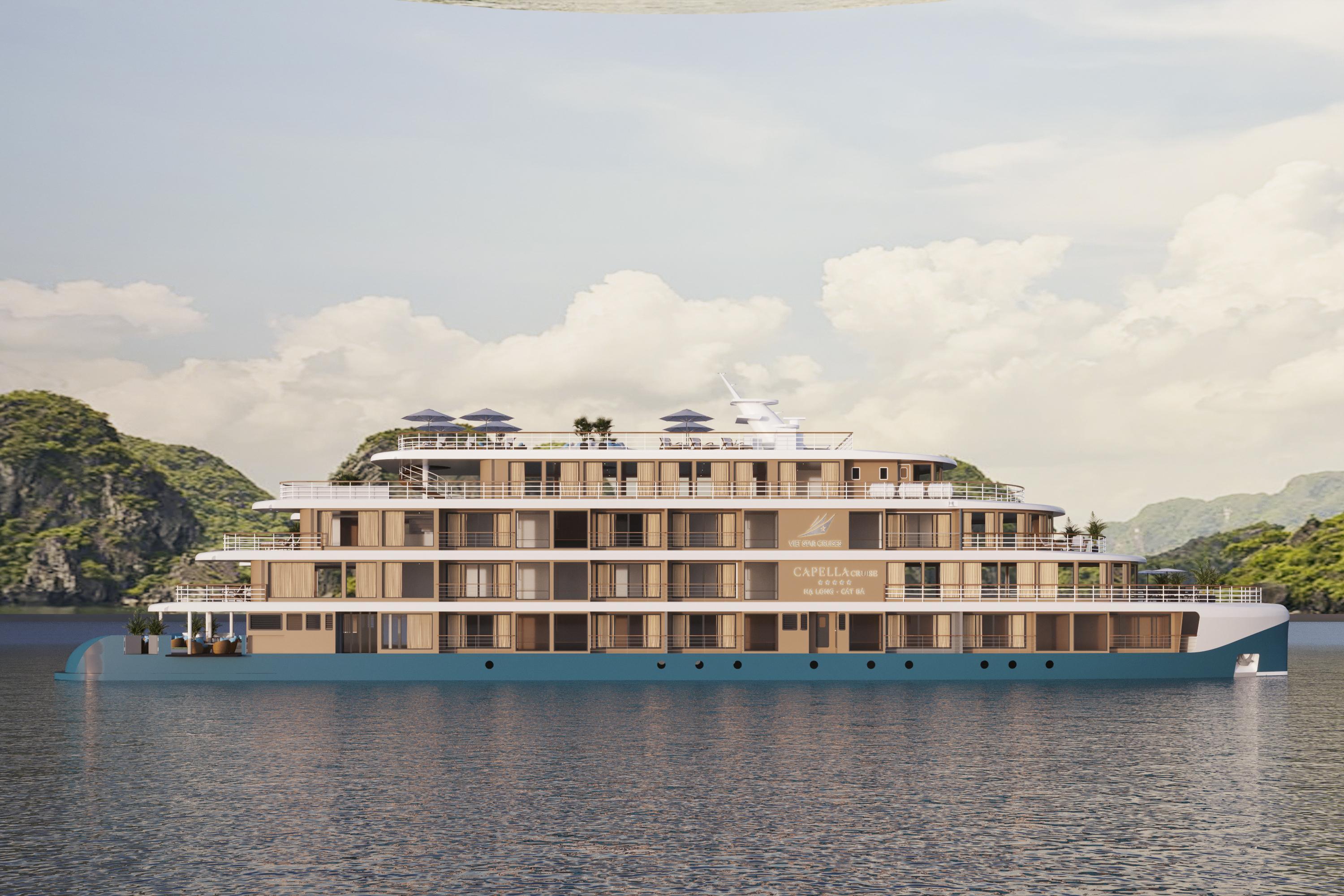 DU THUYỀN CAPELLA 5 SAO THĂM VỊNH 2 NGÀY 1 ĐÊM TRỌN GÓI