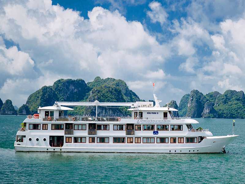 DU THUYỀN ATHENA LUXURY CRUISES 5 Sao