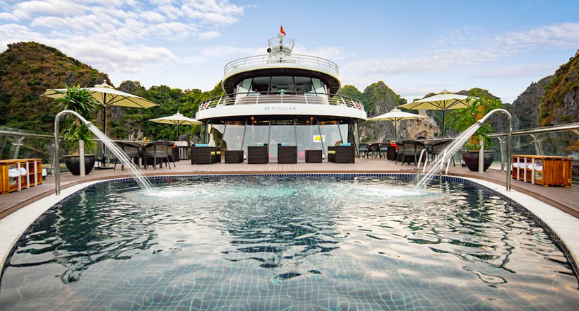 DU THUYỀN STELLAR OF THE SEAS 5 SAO THĂM VỊNH 2 NGÀY 1 ĐÊM TRỌN GÓI