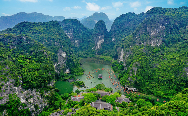 HOA LƯ - TAM CỐC - BÁI ĐÍNH - TRÀNG AN 2 NGÀY 1 ĐÊM