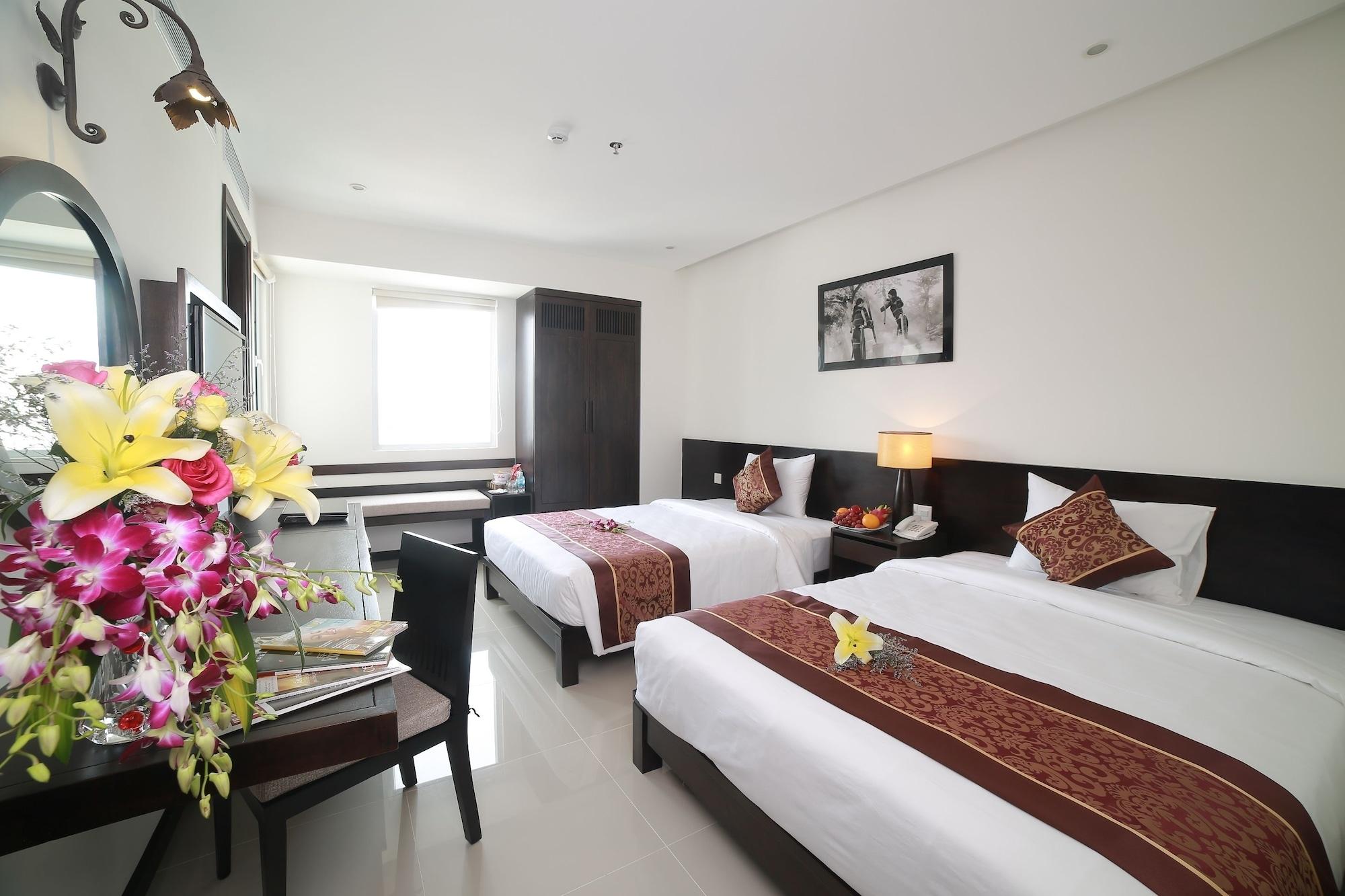 COMBO NHA TRANG 3N2Đ NGHỈ TẠI KHÁCH SẠN TIÊU CHUẨN 3 SAO