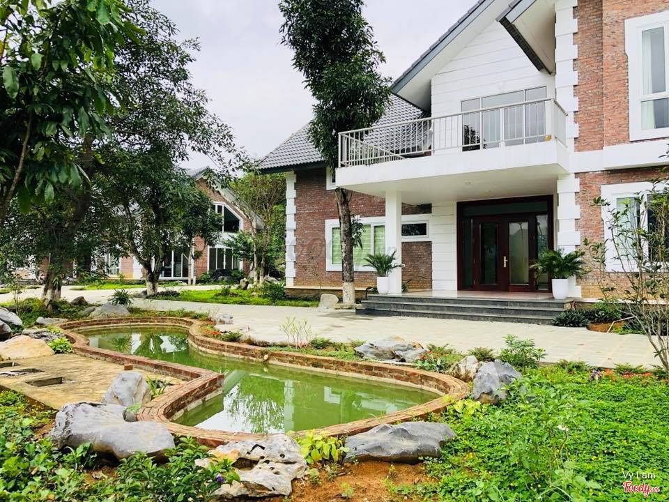 Tour Làng Sỏi Resort in Farm 2 Ngày 1 Đêm Team Building Thú Vị