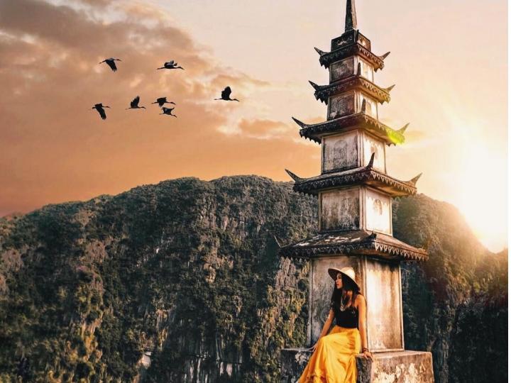 HOA LƯ – TAM CỐC – HANG MÚA – BÁI ĐÍNH – TRÀNG AN 2 NGÀY 1 ĐÊM