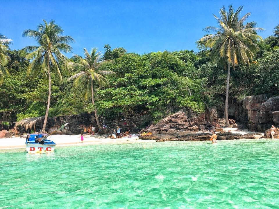 Tour Hòn Móng Tay Phú Quốc [ Tour 2 đảo Phú Quốc]