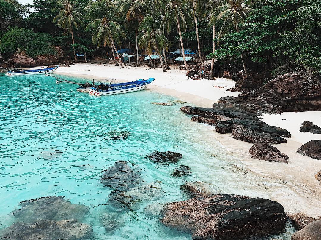 Tour Hòn Móng Tay Phú Quốc [ Tour 2 đảo Phú Quốc]