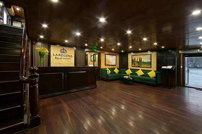 DU THUYỀN 5 SAO LAREGINA CRUISE 2 NGÀY 1 ĐÊM