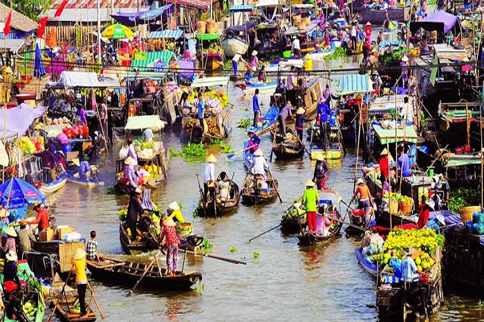 12 DAYS DISCOVERING AWESOME VIETNAM  HANOI – HA LONG BAY – HUE –  HOI AN – MEKONG DELTA 