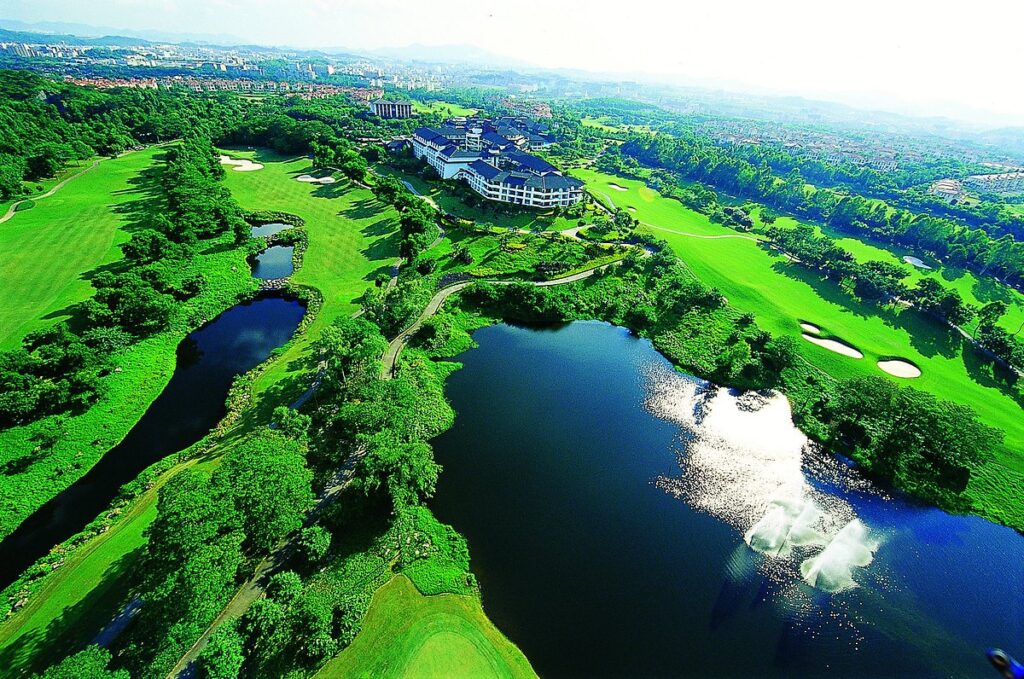 GOLF TOUR SHENZHEN – TRUNG QUỐC 4N3D2R