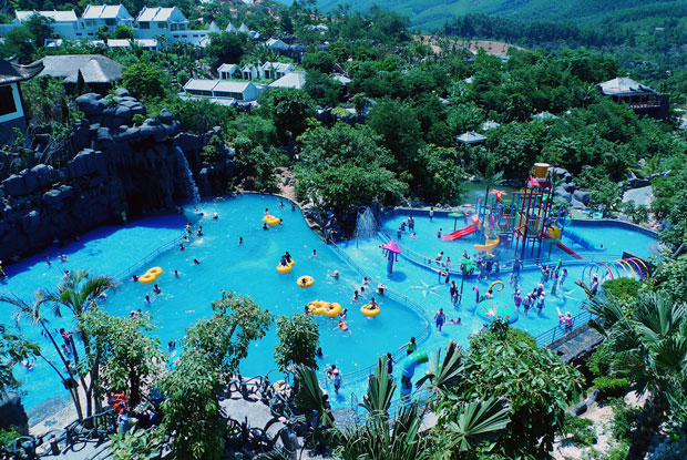 TOUR TẮM SUỐI KHOÁNG NÓNG – NÚI THẦN TÀI ĐÀ NẴNG (1 NGÀY)